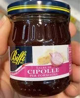 Mängden socker i Salsa di cipolle