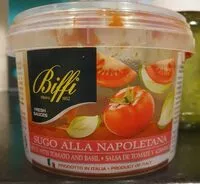 Mängden socker i Sugo allan napoletana