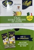 Mängden socker i Olio Extravergine di Oliva
