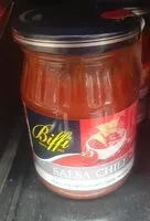Mängden socker i Salsa chili per tortillas