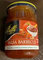 Mängden socker i Salsa Barbecue