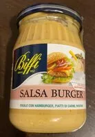 Mängden socker i Salsa Burger