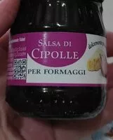 Mängden socker i Salsa di cipolle per formaggi