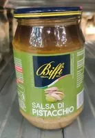 Mängden socker i Biffi salsa di pistacchio