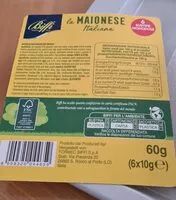 Mängden socker i Maionese