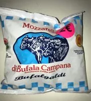 Mängden socker i Mozzarella di Bufala Campana