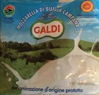 Mängden socker i Mozzarella Di Bufala Campana