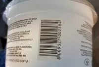 Mängden socker i Mozzarella di bufala campana DOP