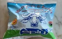 Mängden socker i Mozzarella di bufala campana DOP