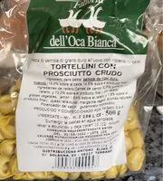 Mängden socker i Tortellini con prosciutto crudo