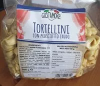 Mängden socker i tortellini prosciutto crudo