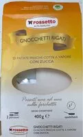 Mängden socker i Gnocchetti rigati