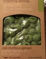 Mängden socker i Gnochi fatti con patate fresche cotte a vapore