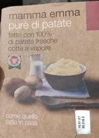Mängden socker i Purè di patate