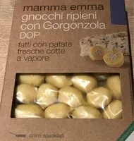 Mängden socker i Gnocchi ripieni con Gorgonzola DOP