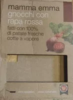 Mängden socker i Gnocchi con rapa rossa