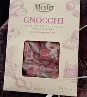 Mängden socker i Gnocchi di patate di rapa rossa
