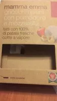 Mängden socker i Gnocchi ripieni con pomodoro e mozzarella