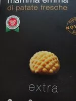 Mängden socker i Gnocchi di patate