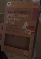 Mängden socker i Gnocchi ripieni con speck e brie