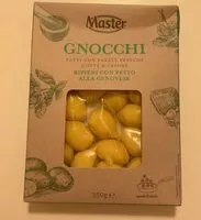 Mängden socker i Gnocchi fatti con patate fresche cotte a vapore