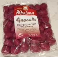 Mängden socker i Gnocchi di patate rustici con rapa