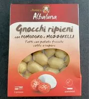Mängden socker i Gnocchi ripieni con pomodoro e mozzarella