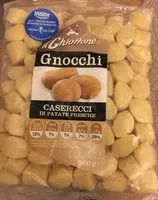 Mängden socker i Gnocchi