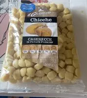 Mängden socker i Chicche caserecce di patate fresche