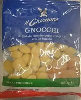 Mängden socker i Gnocchi