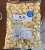 Mängden socker i Gnocchi di patate fresche