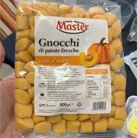 Mängden socker i Gnocchi con zucca
