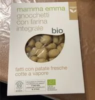 Mängden socker i Gnocchetti con farina integrale
