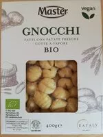 Mängden socker i Gnocchi Fatti Con Pattate Fresche Cotte A Vapore
