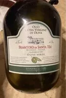 Mängden socker i Olio extravergine di oliva