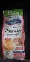 Mängden socker i Le farine magiche pancakes