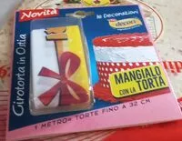 Mängden socker i Girotorta in ostia