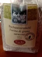 Mängden socker i Farina di grano saraceno