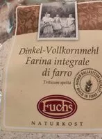 Mängden socker i Mehl Dinkelvk