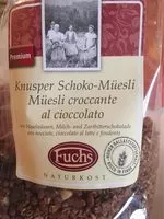Mängden socker i Muesli croccante al cioccolato