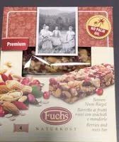 Mängden socker i Barretta ai frutti rossi