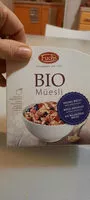 Mängden socker i Bio Muesli