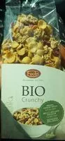 Mängden socker i Bio Crunchy