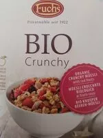 Mängden socker i BIO Crunchy