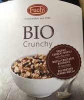 Mängden socker i Bio crunchy