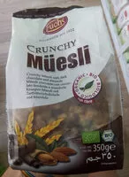 Mängden socker i Crunchy Müesli con chocolate
