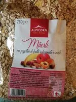 Mängden socker i Muesli