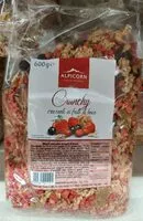 Mängden socker i Crunxhy Croccante ai Frutti di Bosco