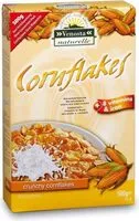 Mängden socker i Cereali cornflakes