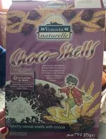 Mängden socker i Choco-shells